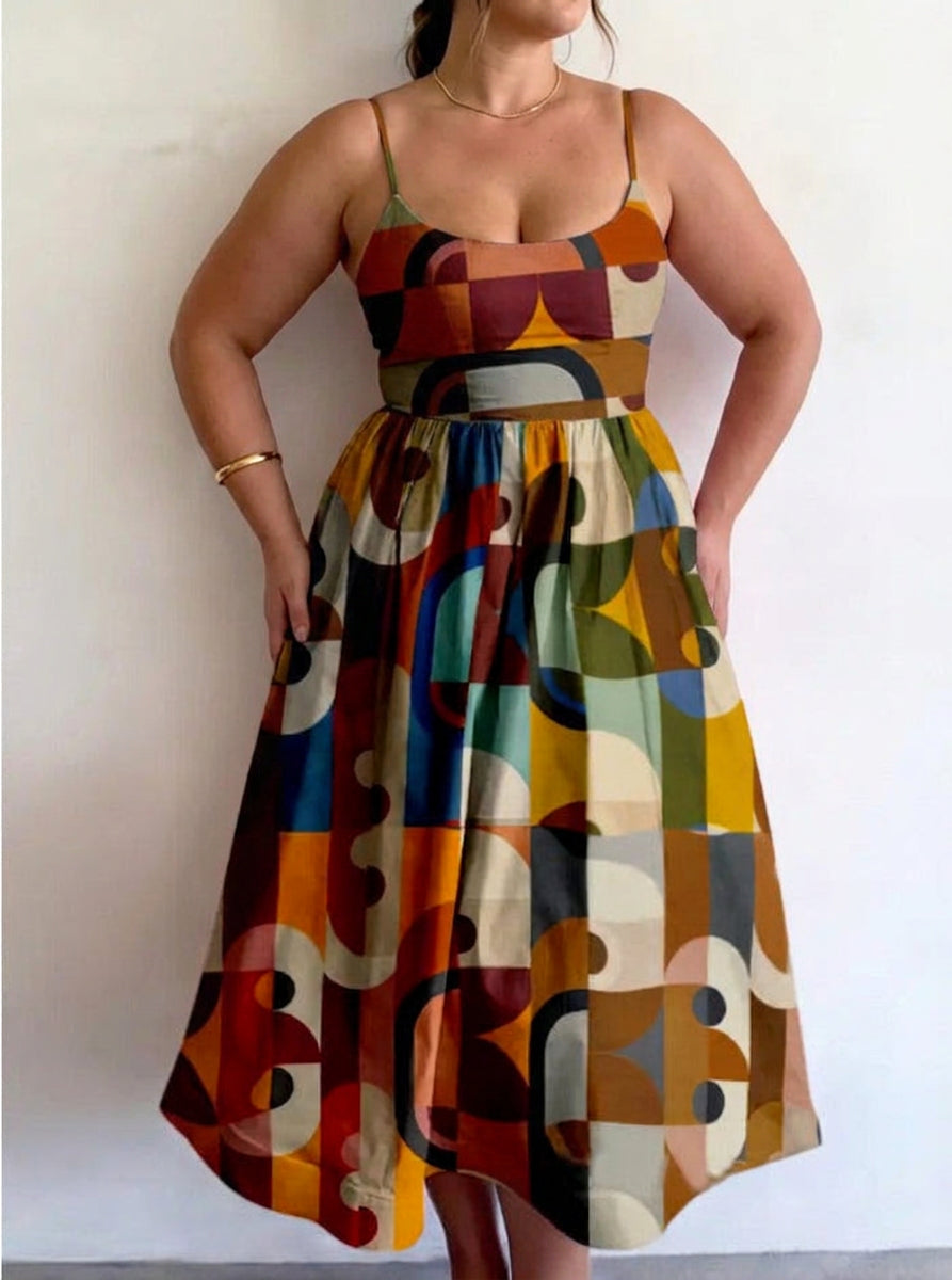 Persephone | Moderni Muse Midi Mekko