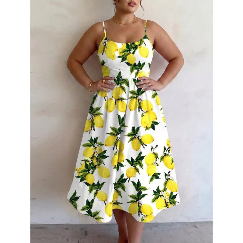 Wynne | Sitruunapuutarha Midi Mekko