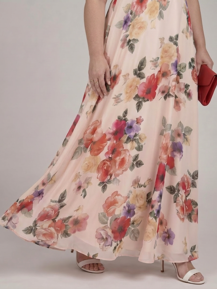 Ember | Hihaton Valuvartalo Maxi Mekko