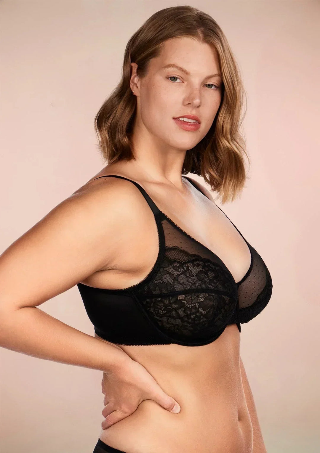 Imogen Rintaliivi Ilman Vuorauksia