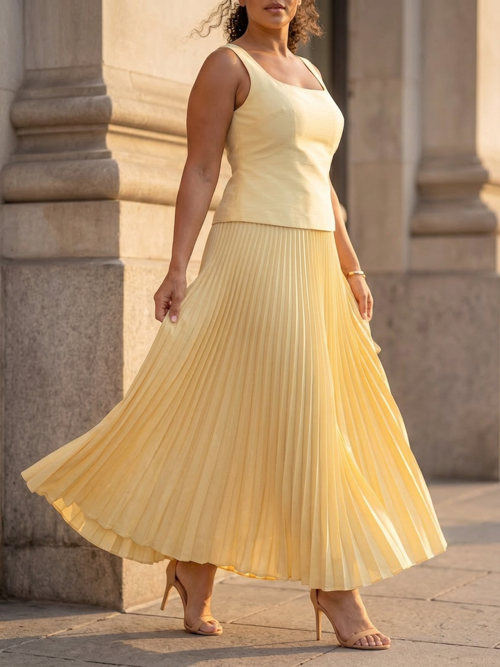 Fauna | Rakenne Bodice Pleat Hame Setti