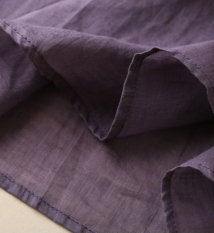Maia - Puhtaasta Puuvillasta Valmistettu Schiffly Kirjailtu Naisten Paita