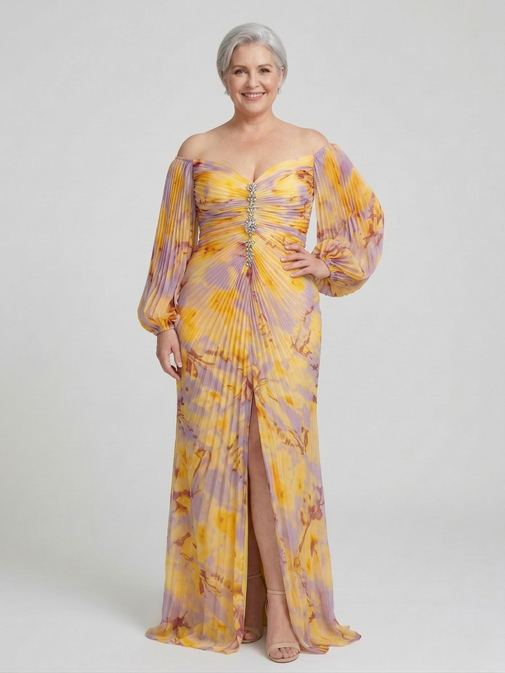 Noa - Elegantti Mekko V-pääntiellä