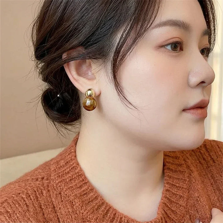 Lark Amber Tiput Korvakorut | Kulta