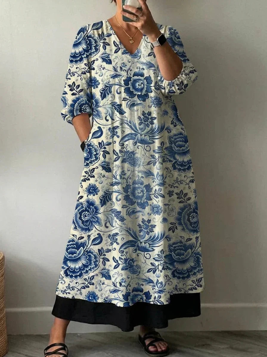 Elegantti Mekko Mia Printillä