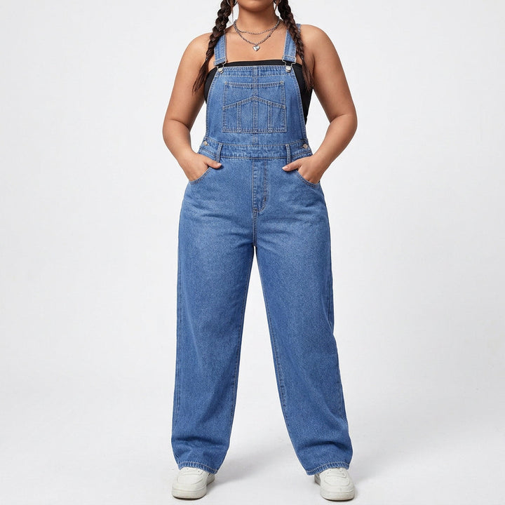 Amina Denim Haalarit Rentoa