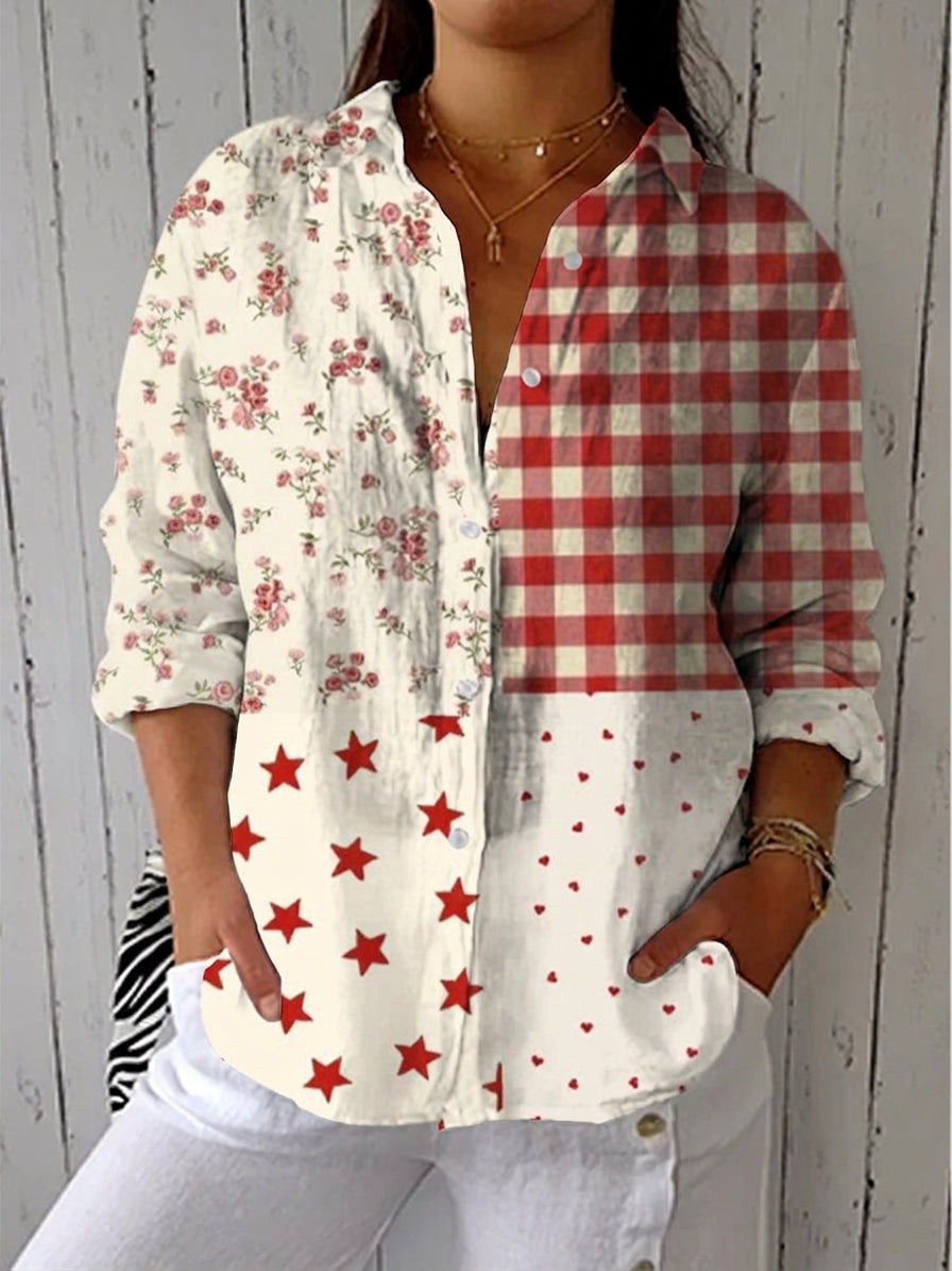 Gwen – Klassinen Patches-paita