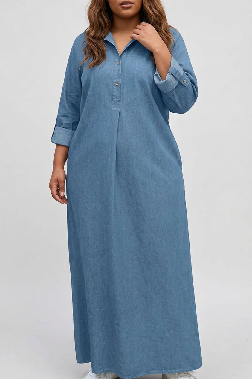 Hazel - Boheemi Maxi Mekko