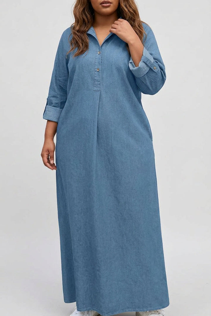 Hazel - Boheemi Maxi Mekko