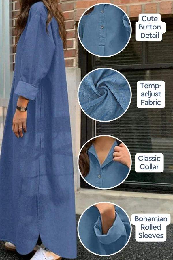 Hazel - Boheemi Maxi Mekko