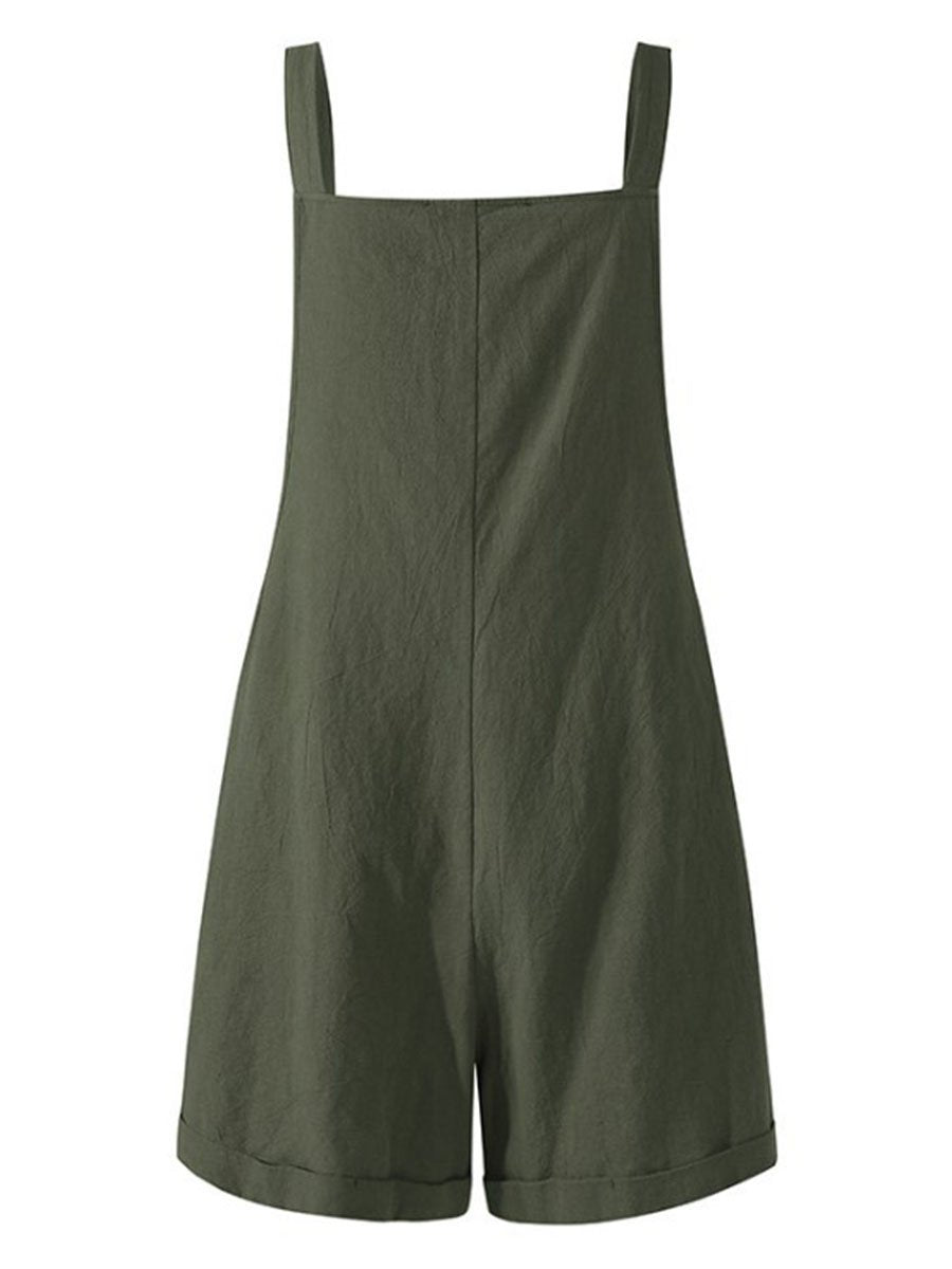 Arabella - Yksinkertaiset Suspender Hihnat Rennot Haalarit