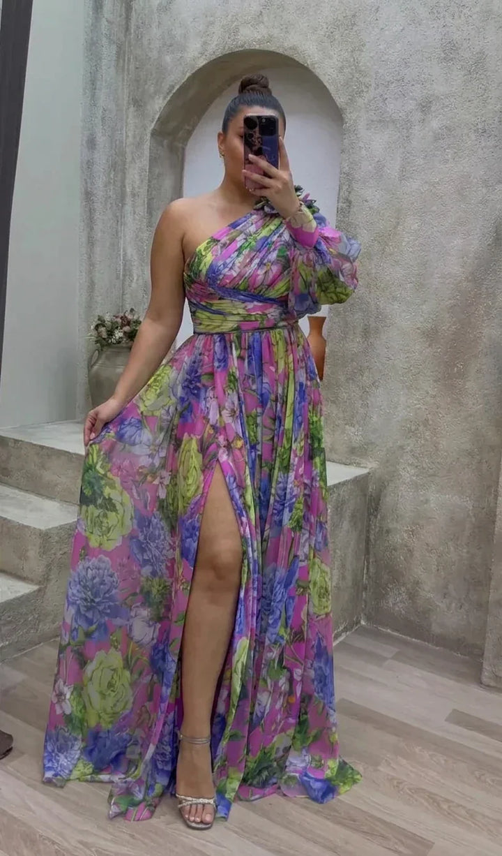 Belen | Blossom Drama Dress