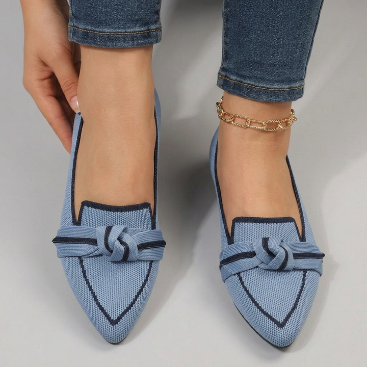Kaia | Solmittu Mukavuus Loaferit