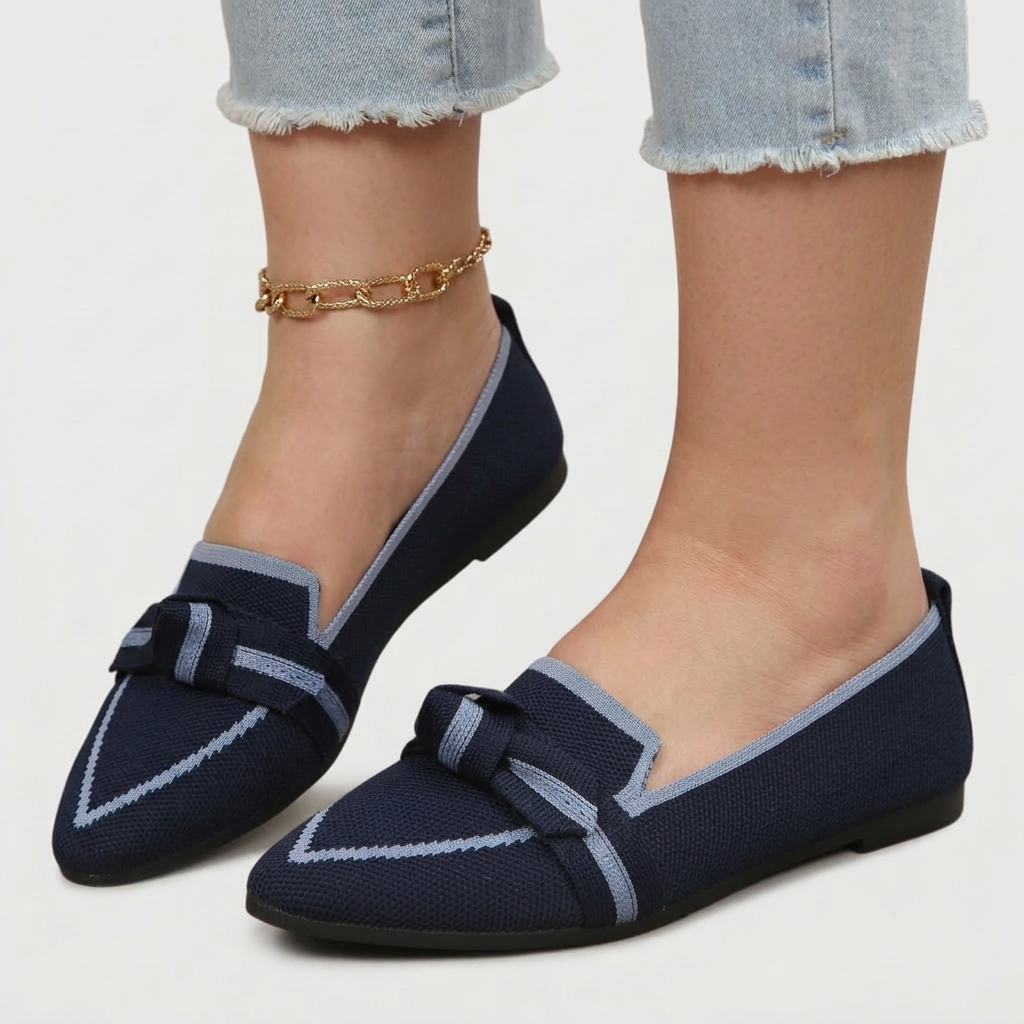 Kaia | Solmittu Mukavuus Loaferit