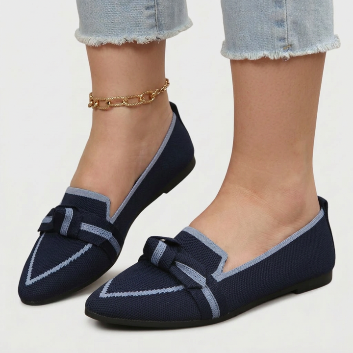 Kaia | Solmittu Mukavuus Loaferit