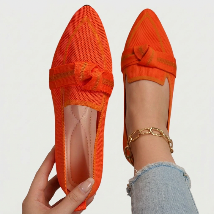 Kaia | Solmittu Mukavuus Loaferit