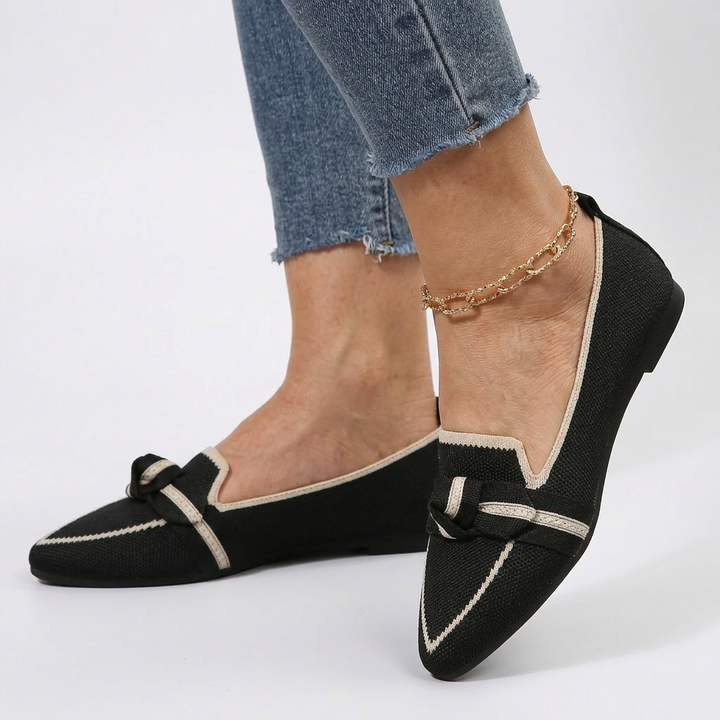 Kaia | Solmittu Mukavuus Loaferit