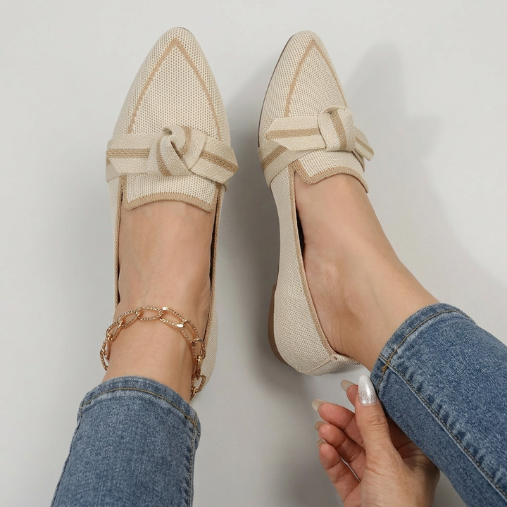 Kaia | Solmittu Mukavuus Loaferit