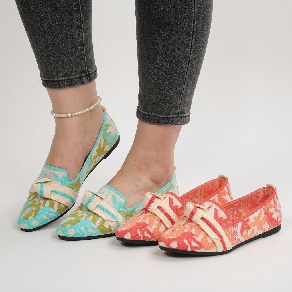 Gwendolyn | Taiteelliset Mukavuus Loaferit