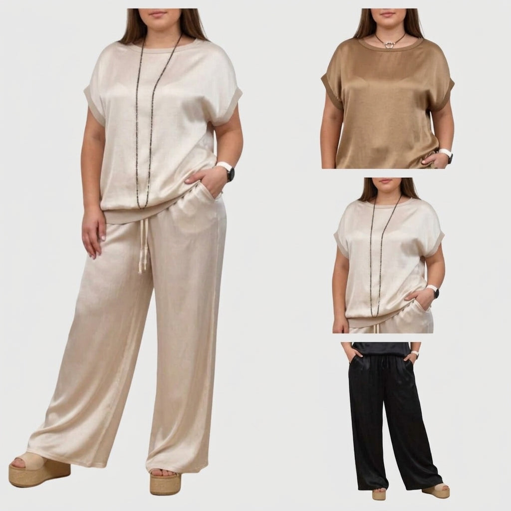 Cleo | Elegantti Kaksiosainen Setti