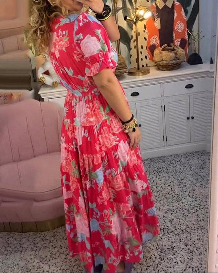 Salma | Kukallinen Maxi Mekko