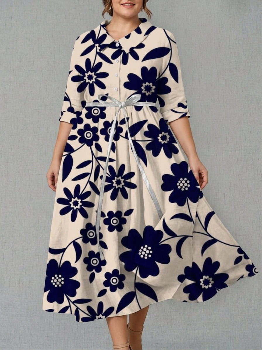 Yuki | Keskiyön Kukka Mekko
