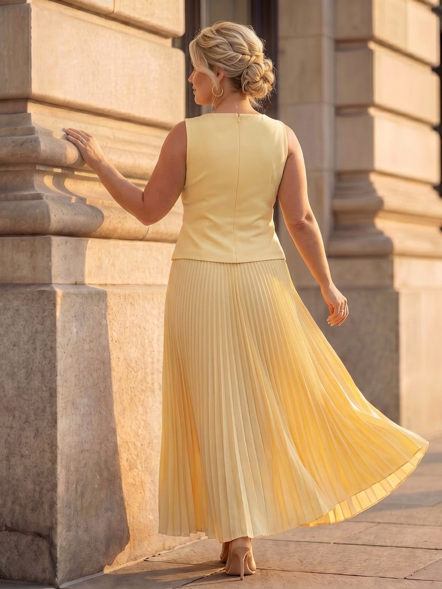 Fauna | Rakenne Bodice Pleat Hame Setti