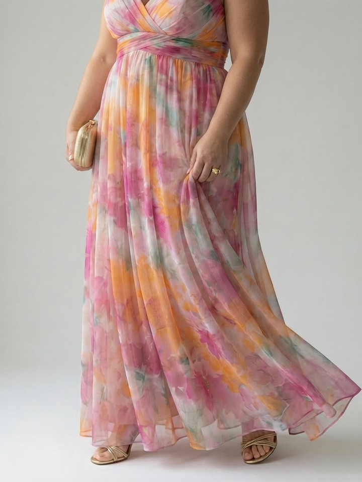 Stella &amp; Grace™ | Pehmeä Wrap Maxi Mekko