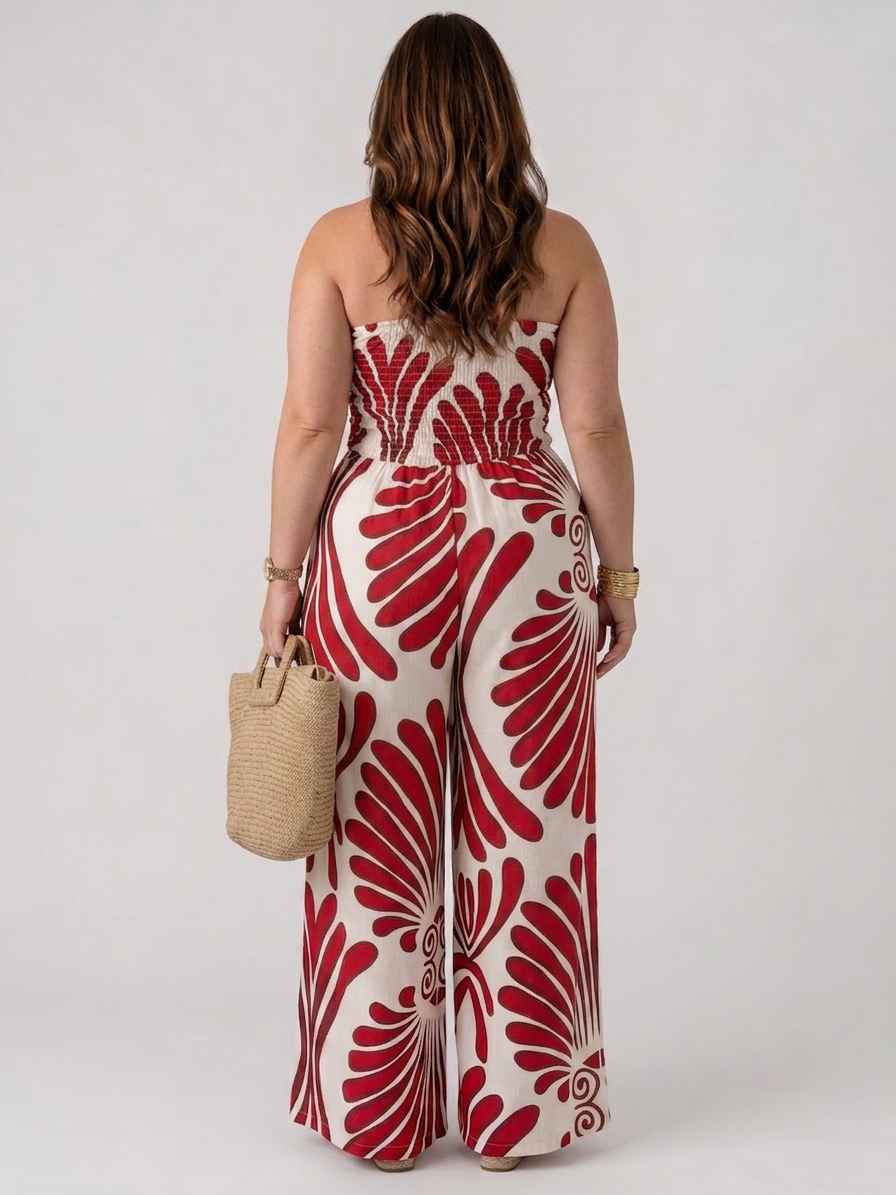 Dilys | Olkaimeton Valuväri Maxi Mekko