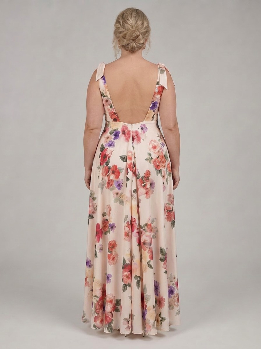 Ember | Hihaton Valuvartalo Maxi Mekko