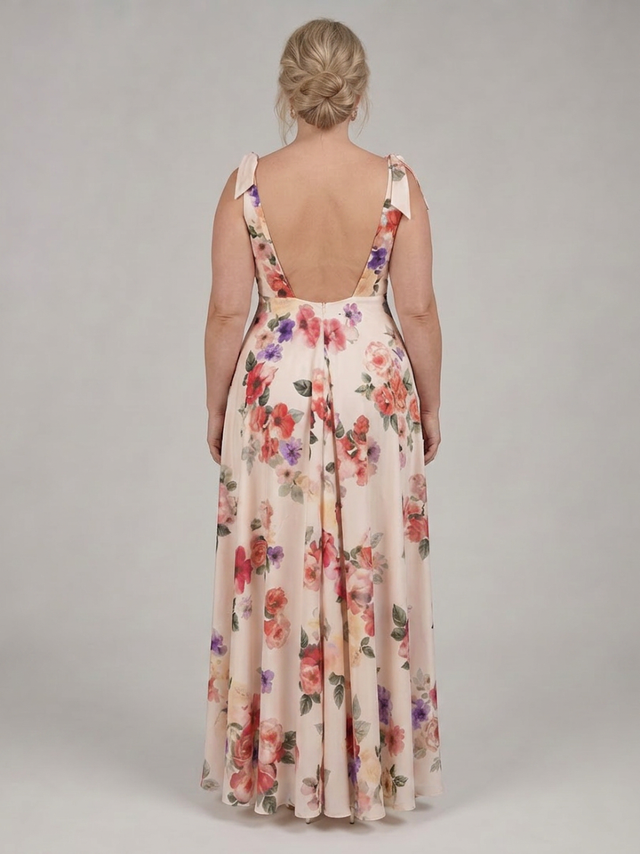 Ember | Hihaton Valuvartalo Maxi Mekko