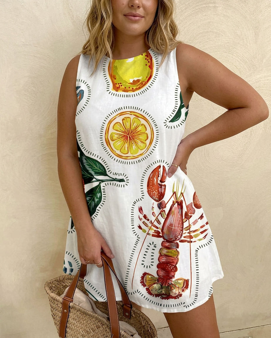 Ilse | Olkaimeton Mekko
