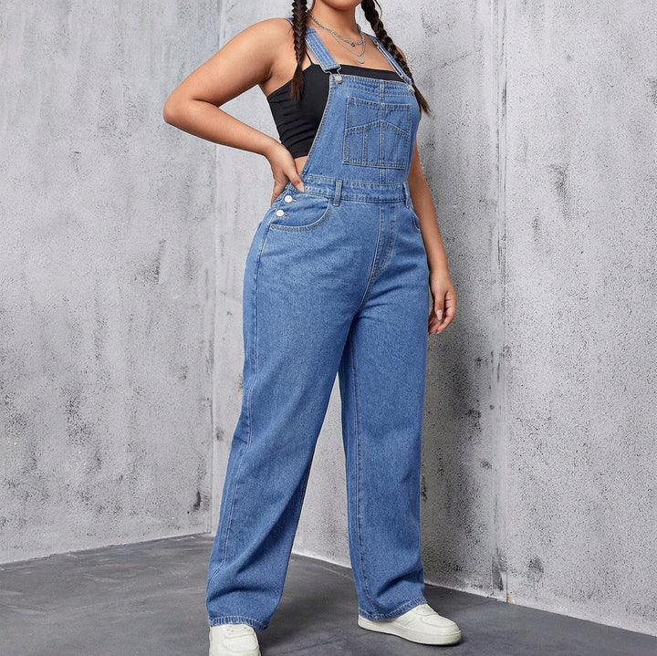 Amina Denim Haalarit Rentoa