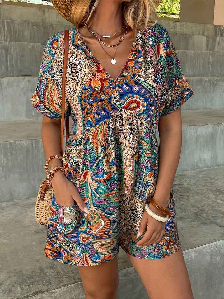 Soraya | Ocean Breeze Boho Haalarit