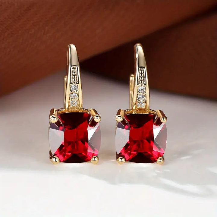 Amity Stone Hoop Korvakorut | Kulta