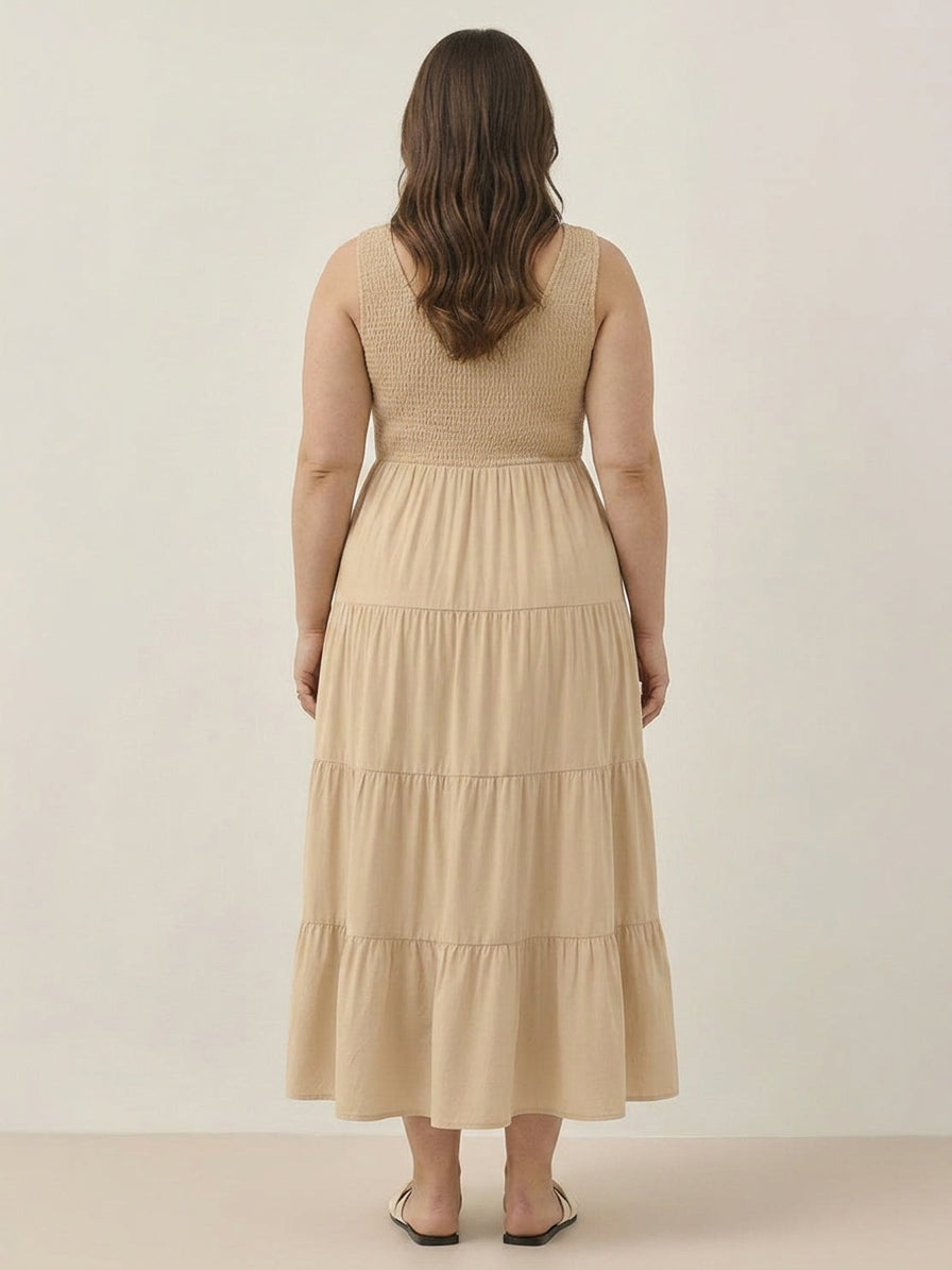 Cassia - Rypytetty Olkaimeton Maksimekko
