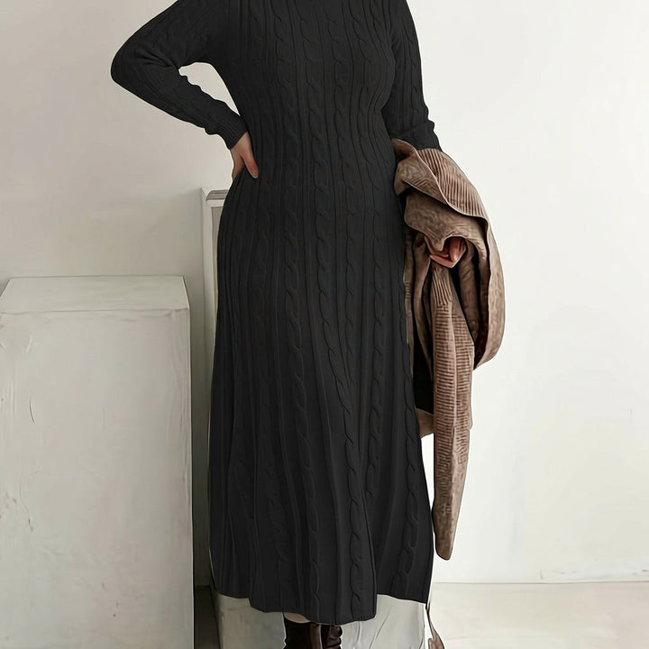 Mei | Mukava Kierretty Maxi Mekko