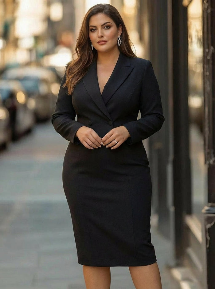 Ines | Elegantti Muotipuku Midi