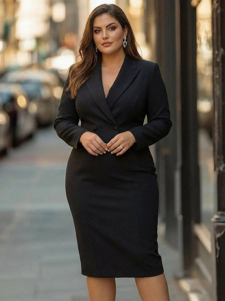 Ines | Elegantti Muotipuku Midi