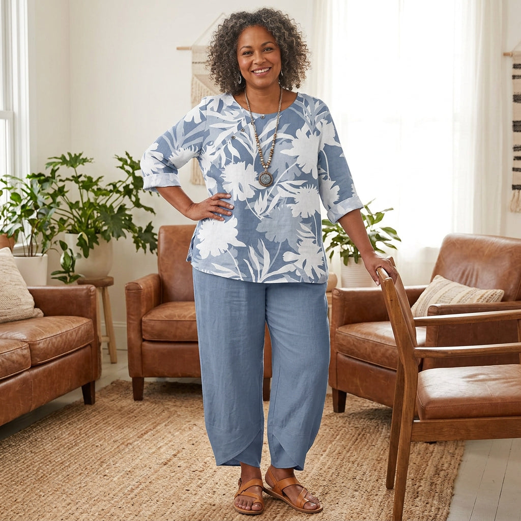 Verity Printattu Setti: Vaivaton Arkinen Mukavuus