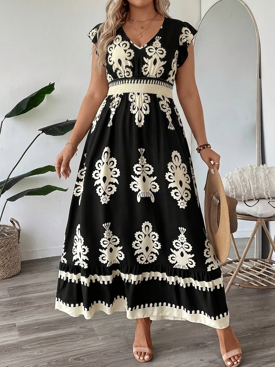 Lara | Maxi Mekko Eleganssi