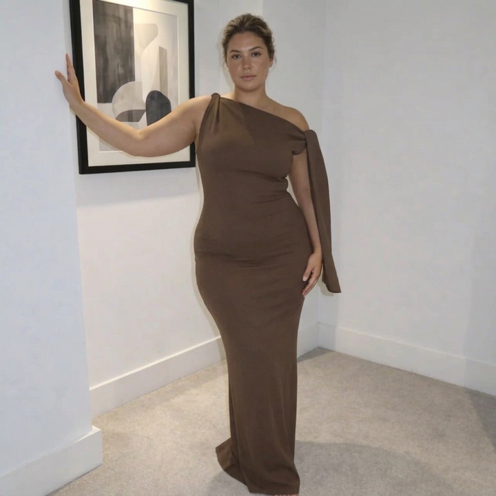Mira - Bodycon Maxi Mekko