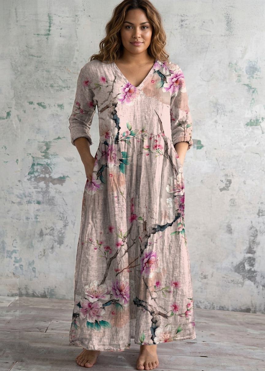 Coraline | Kukka Tuuli Maxi Mekko