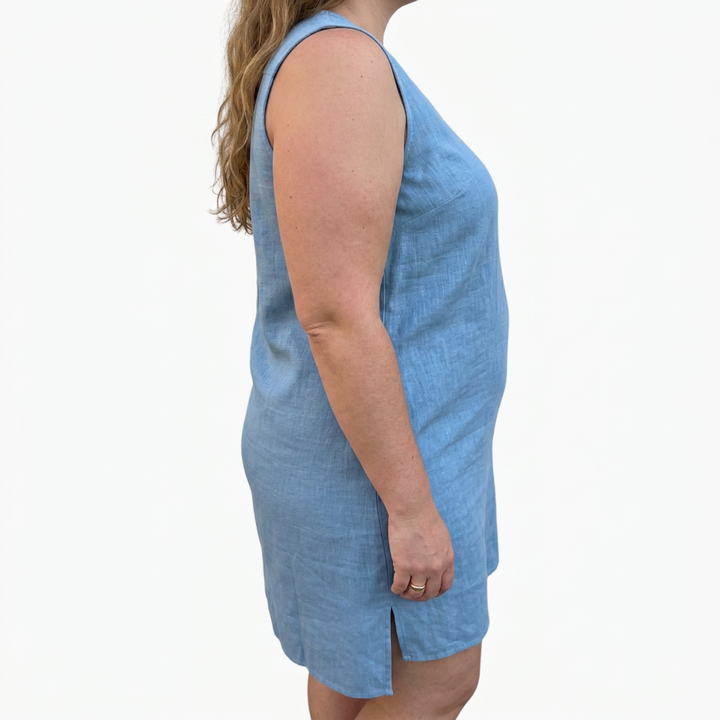 Imogen | Hihaton V-pääntie Mekko