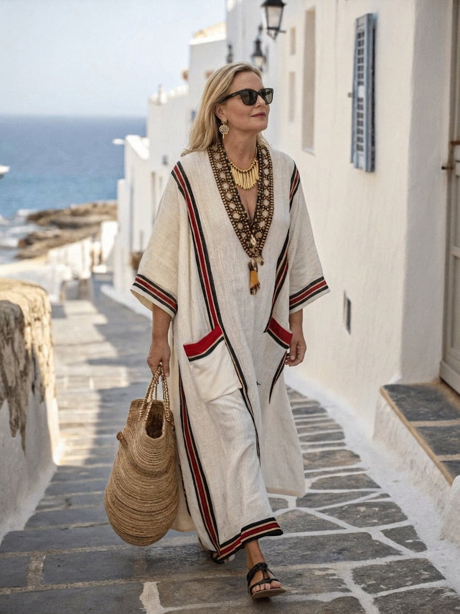 Cleo | Elegantti Boho Rannikkomaaksi