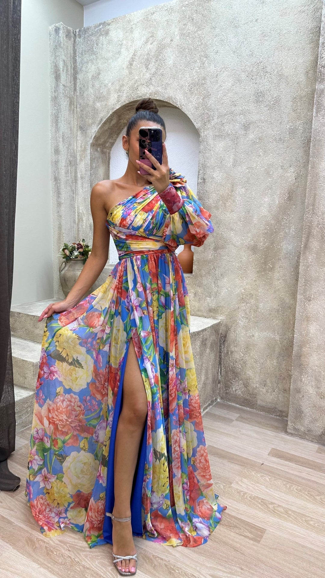 Belen | Blossom Drama Dress