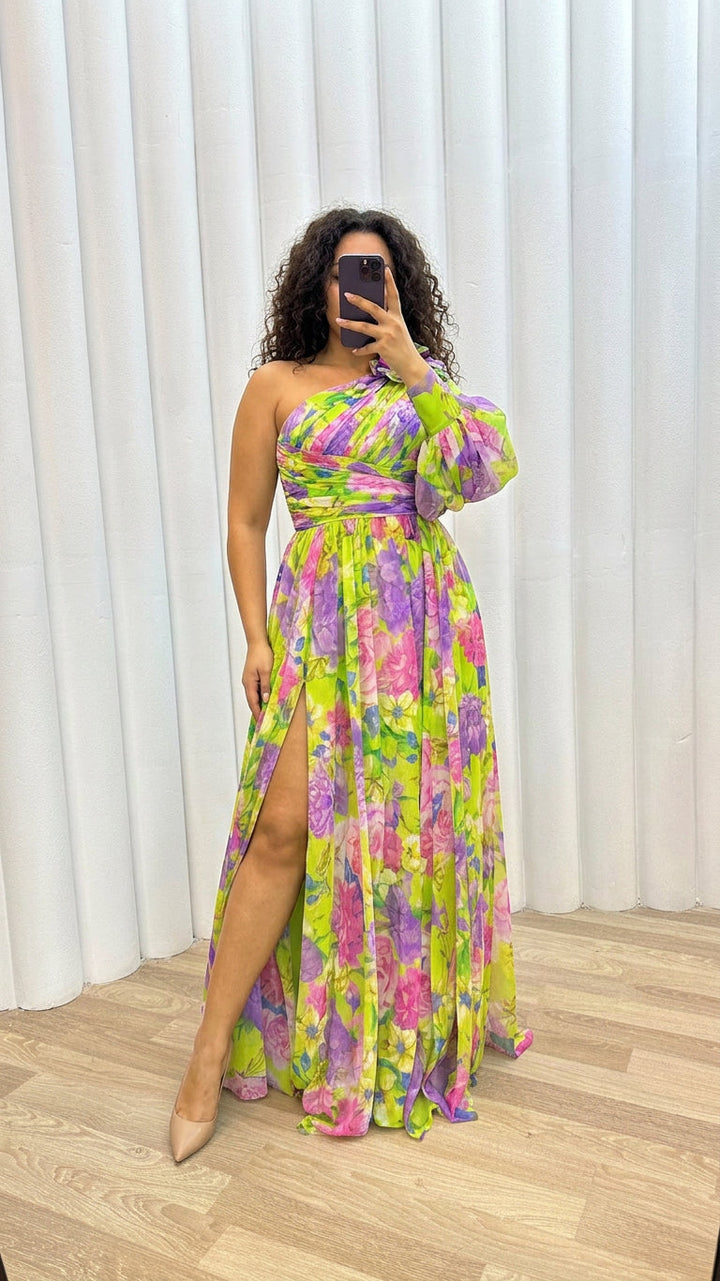 Belen | Blossom Drama Dress
