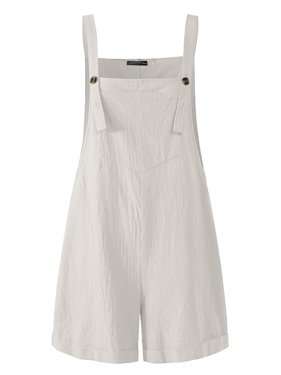 Arabella - Yksinkertaiset Suspender Hihnat Rennot Haalarit