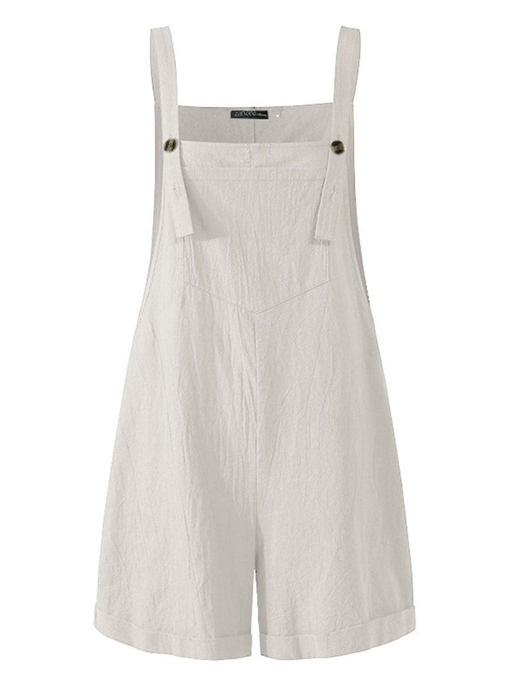 Arabella - Yksinkertaiset Suspender Hihnat Rennot Haalarit