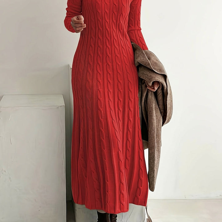 Mei | Mukava Kierretty Maxi Mekko